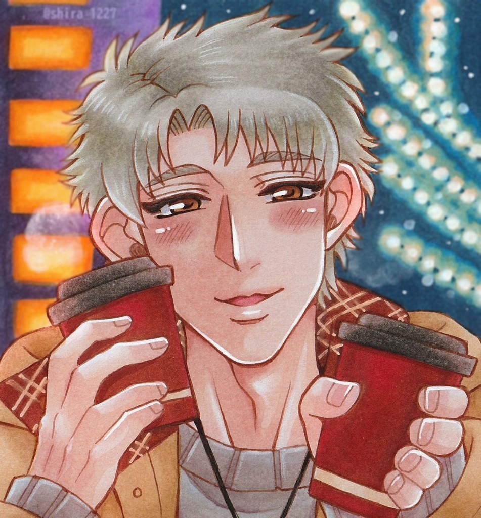 【テニスの王子様】鳳長太郎色紙【原画一点もの】
