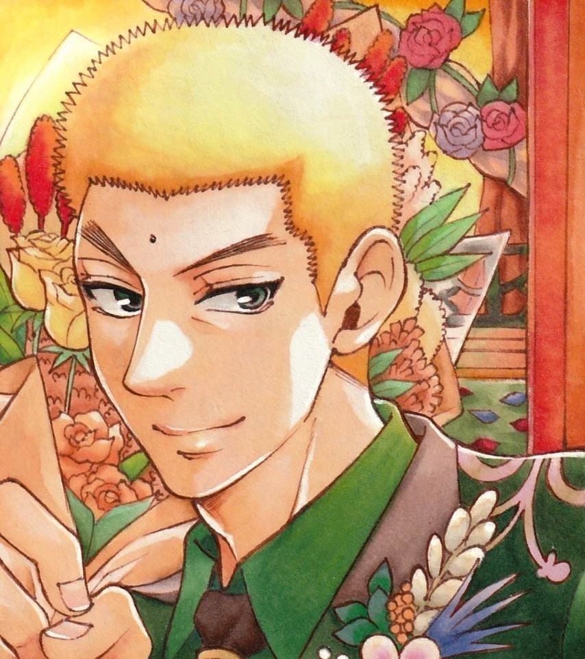 【テニスの王子様】橘桔平色紙【原画一点もの】