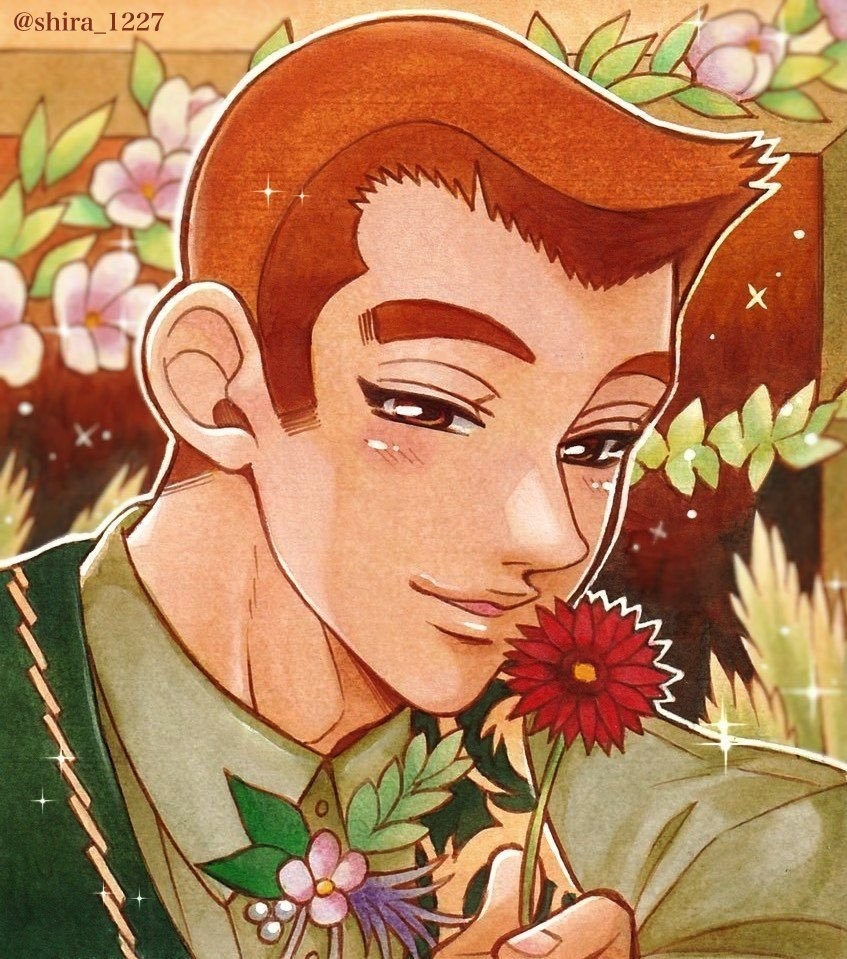 【テニスの王子様】河村隆色紙【原画一点もの】