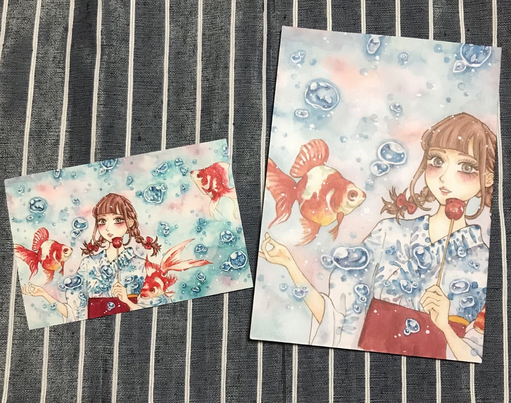 合同誌「LIERRE vol.2」(樹形図)
