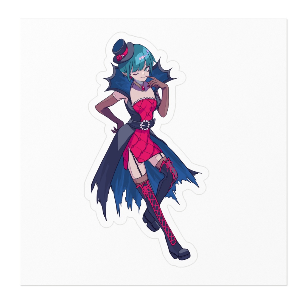 シュルバ ステッカー