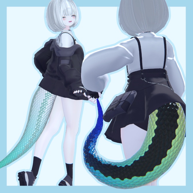 【MA対応】【MA設定済み】ぬるトカゲテール