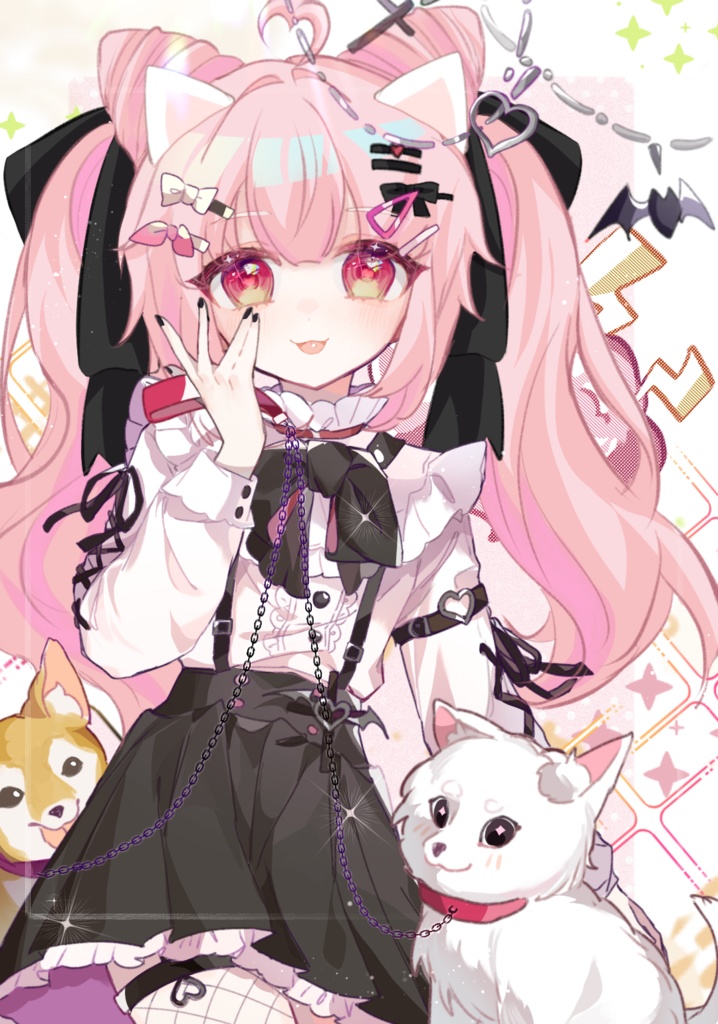 【限定一点】猫娘（変身可能)