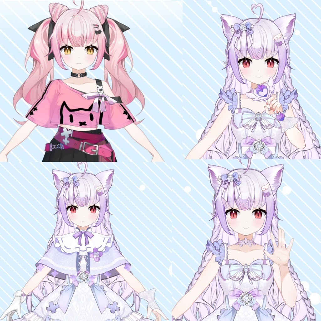 【限定一点】猫娘(変身可能)