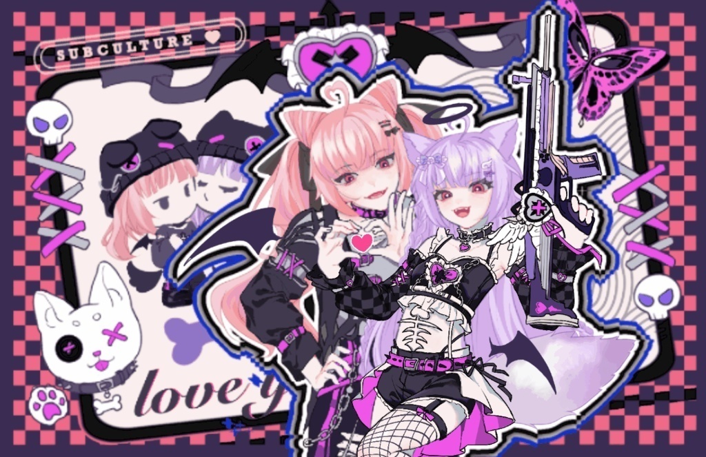 【限定一点】猫娘(変身可能)