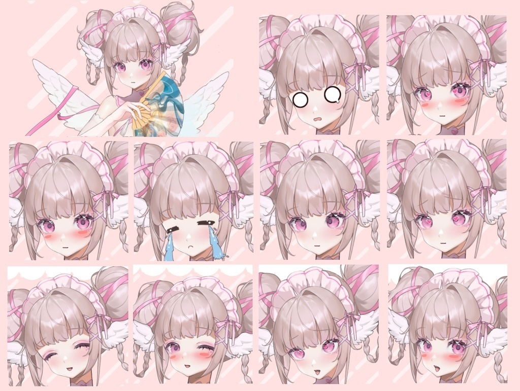 【汎用モデル】キューピッド