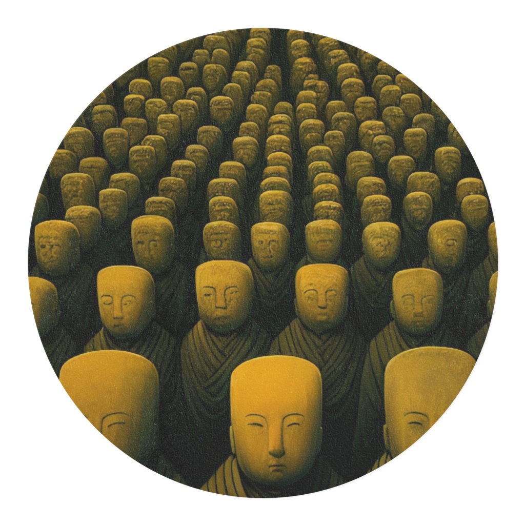 無限地蔵マスキングテープ