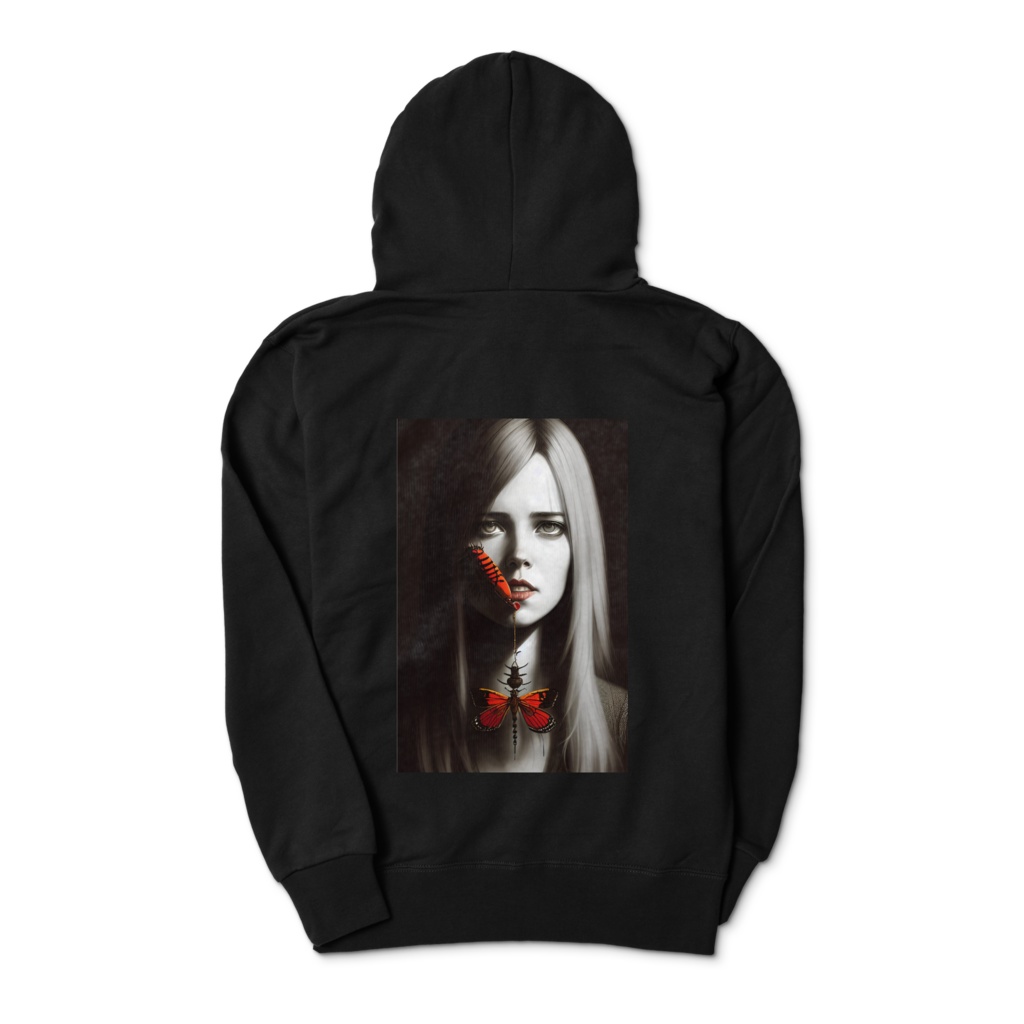 GIRLSジップパーカー