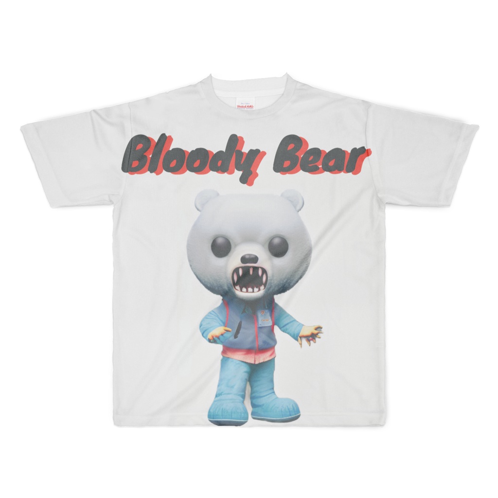Bloody Bear Tシャツ