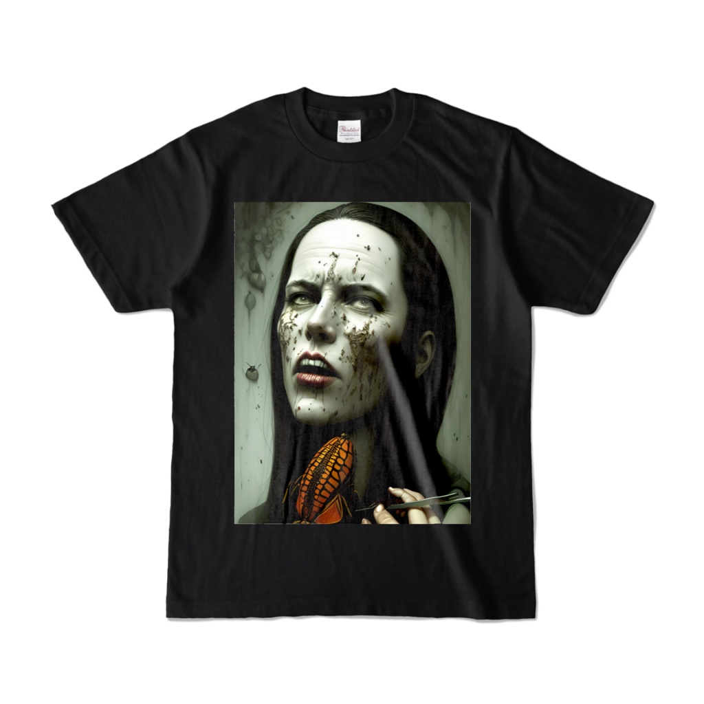 廃女Tシャツ