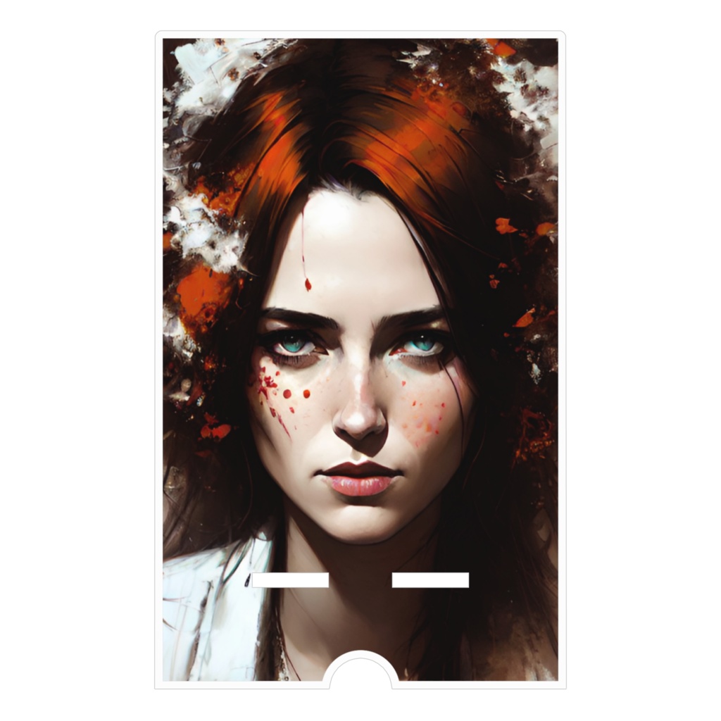 アクリルスマホスタンド