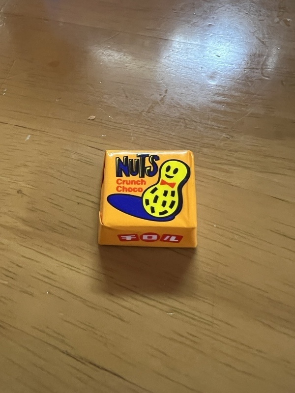 チロルチョコ（座面25mm）Fusion360データ