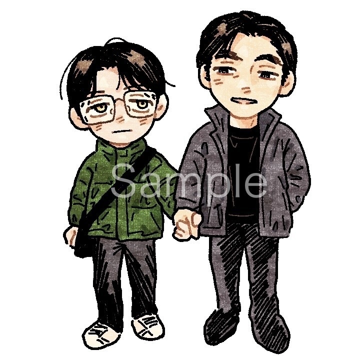 【3/29インテ】狂聡　アクリルキーホルダー