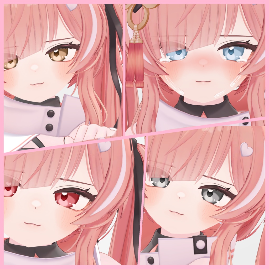 【イチゴ専用】アイテクスチャ‐Eye Texture- Simple Clearly Eye 全16色