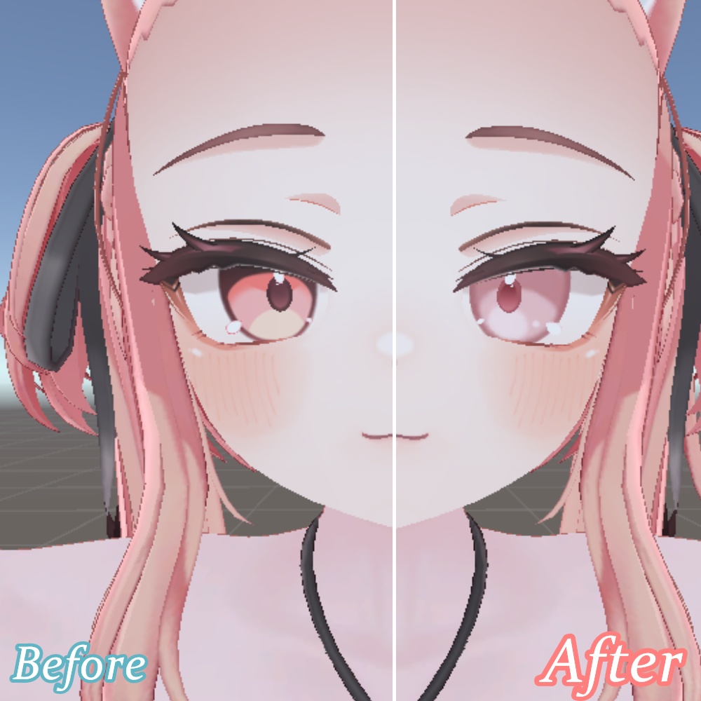 【イチゴ専用】アイテクスチャ‐Eye Texture- Simple Clearly Eye 全16色