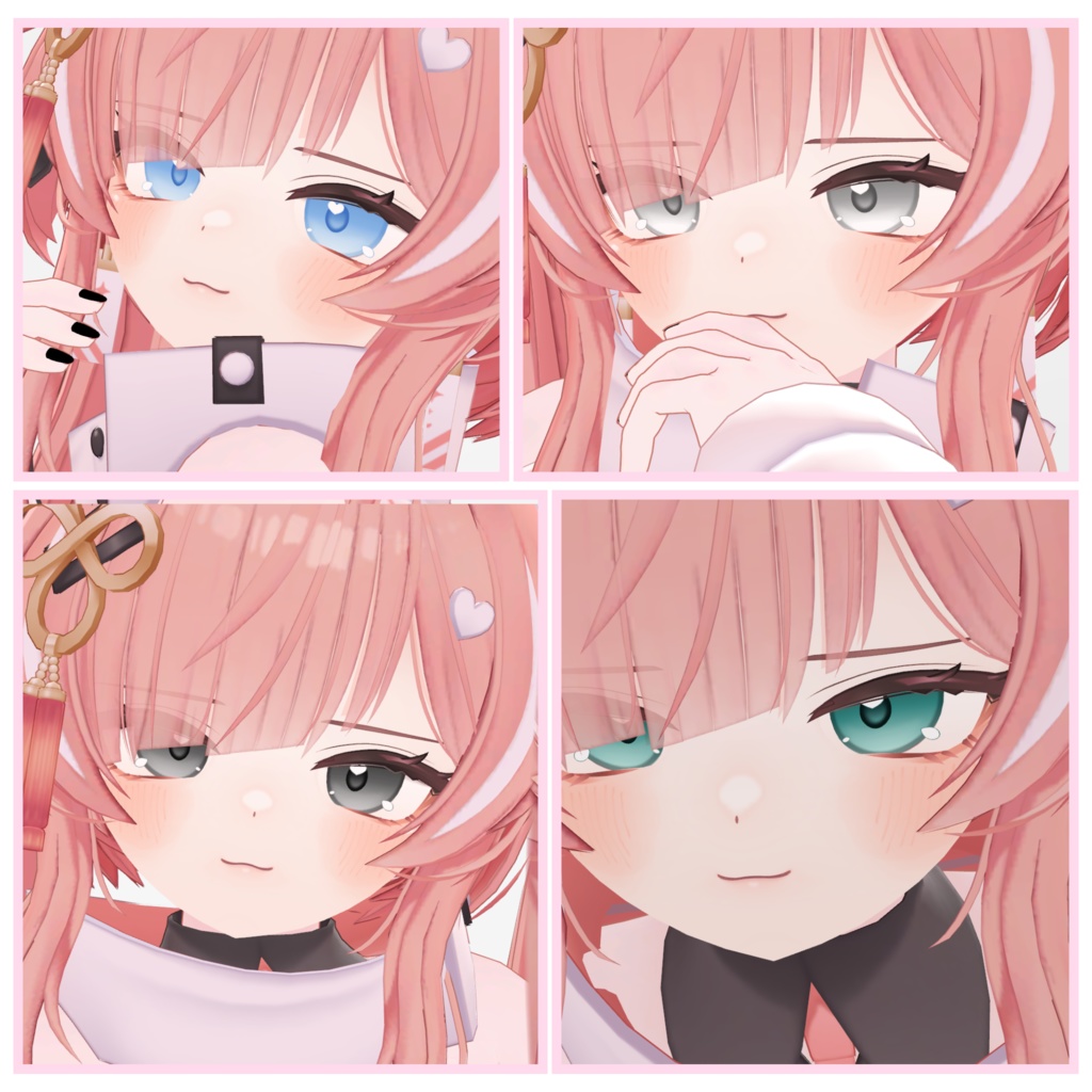 FREE(無料)【イチゴ専用】アイテクスチャ‐EyeTexture‐Gradation Eye 全17色