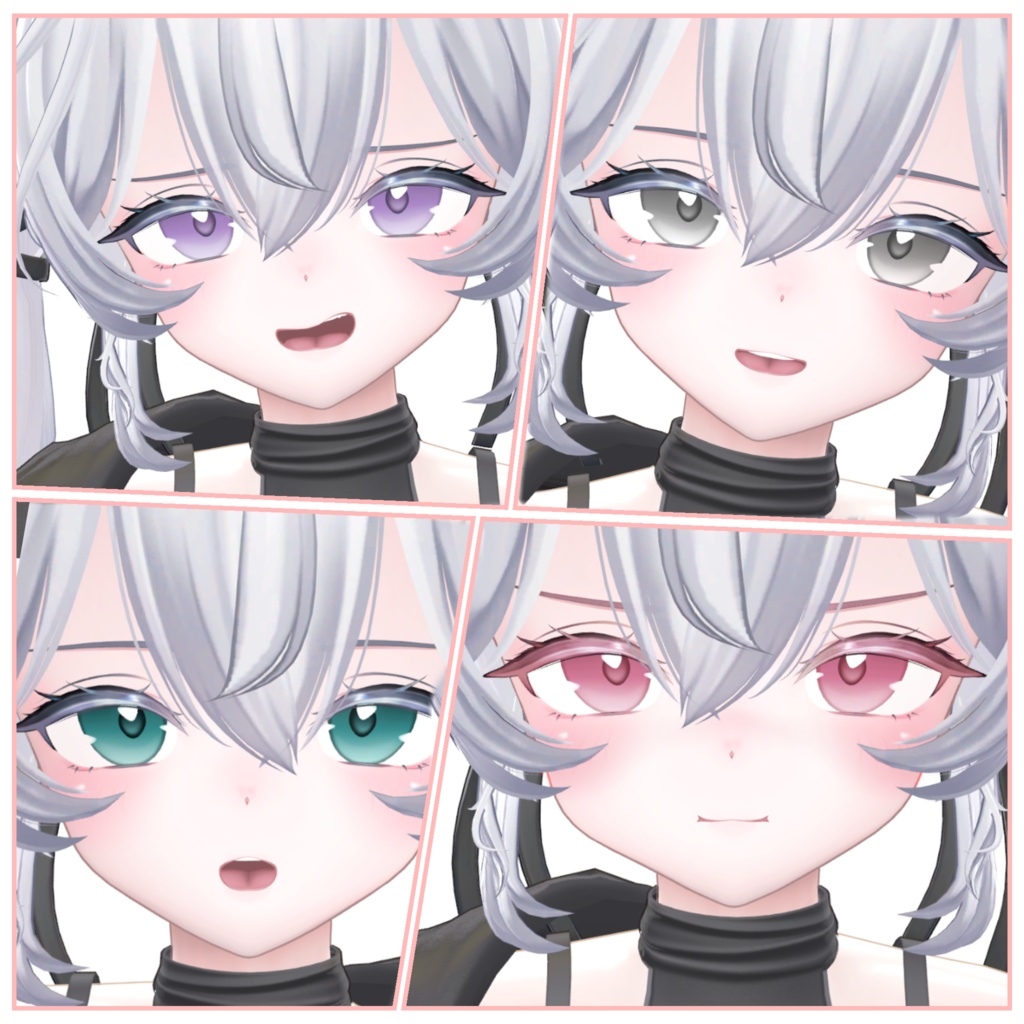 FREE(無料)【しお専用】アイテクスチャ‐EyeTexture‐Gradation Eye