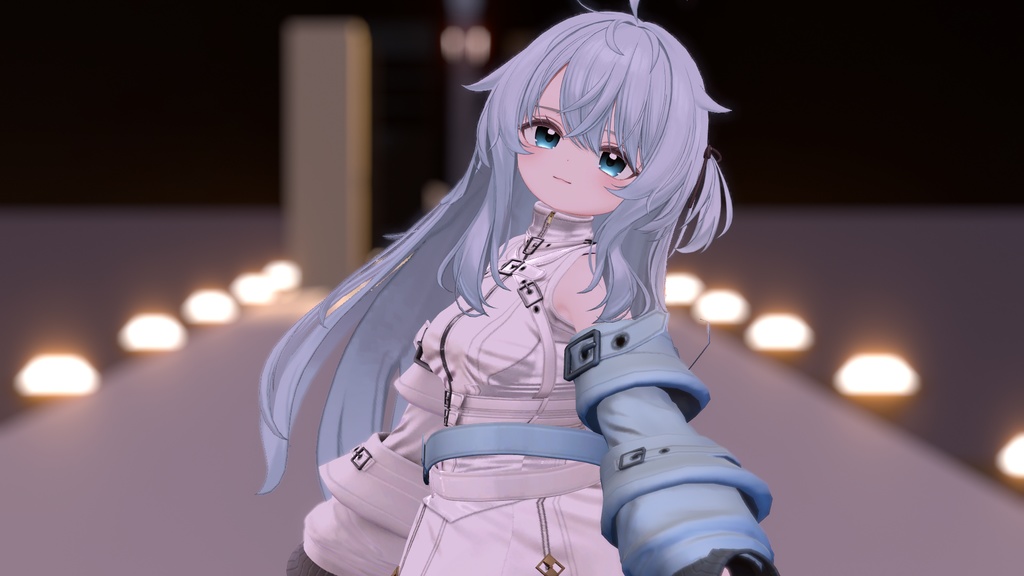 【5アバター対応】BlackGradation-EyeTexture-アイテクスチャ