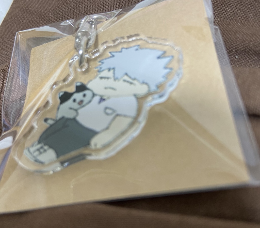 【再販】猫シンジ君と眠るカヲル君アクリルキーホルダー