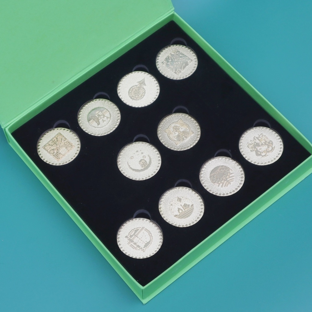 Pixelart Collection Coins