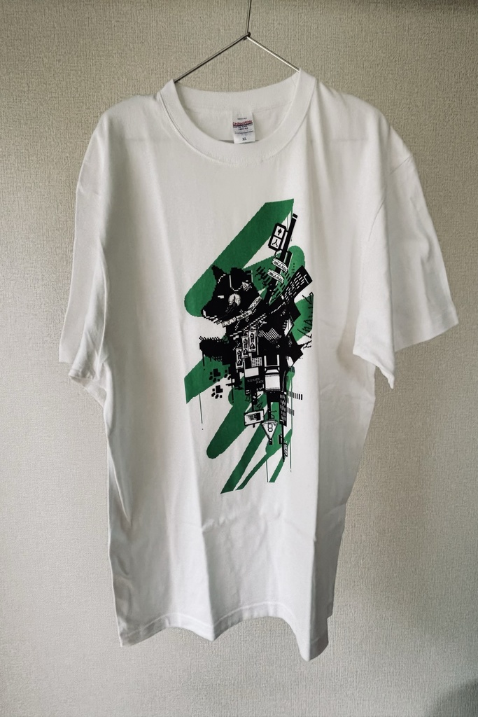コラージュTシャツ