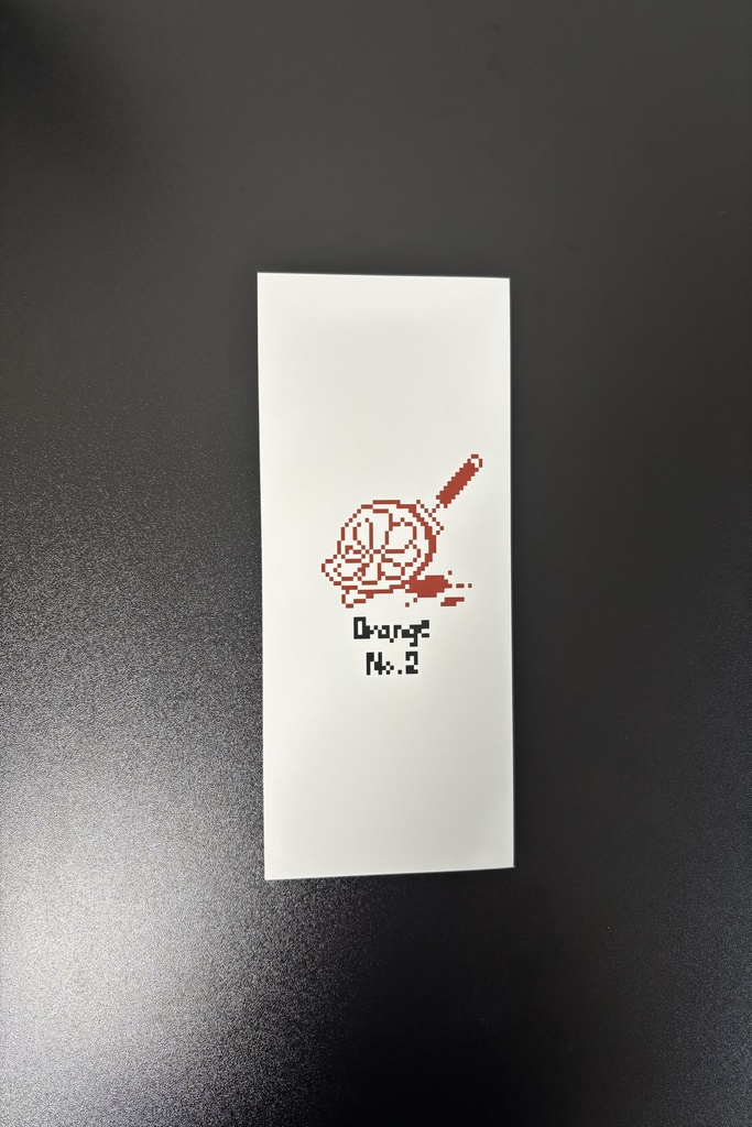 Orange_パンフレット画集_No.2