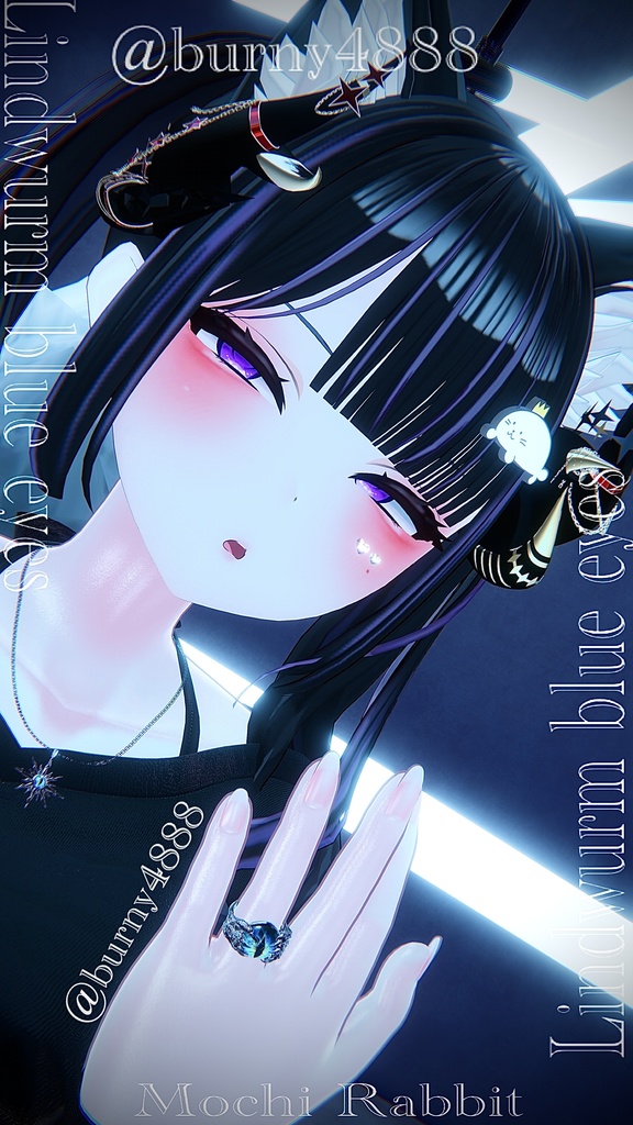 【Full Pack】Lindwurm blue eyes+Animation