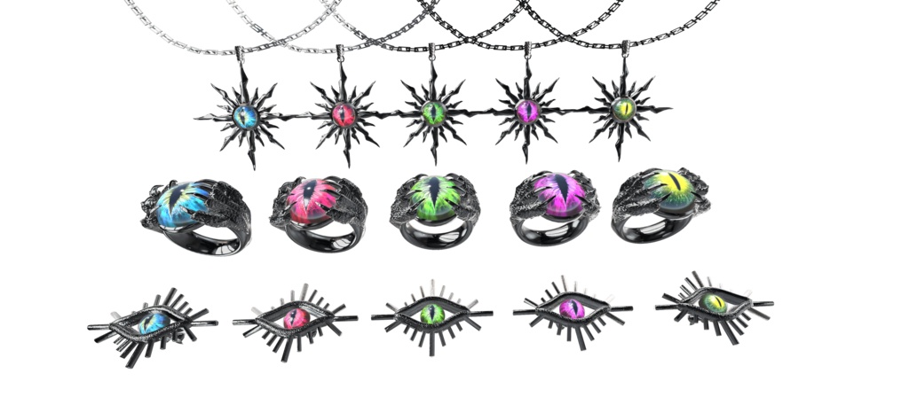 【Full Pack】Lindwurm blue eyes+Animation