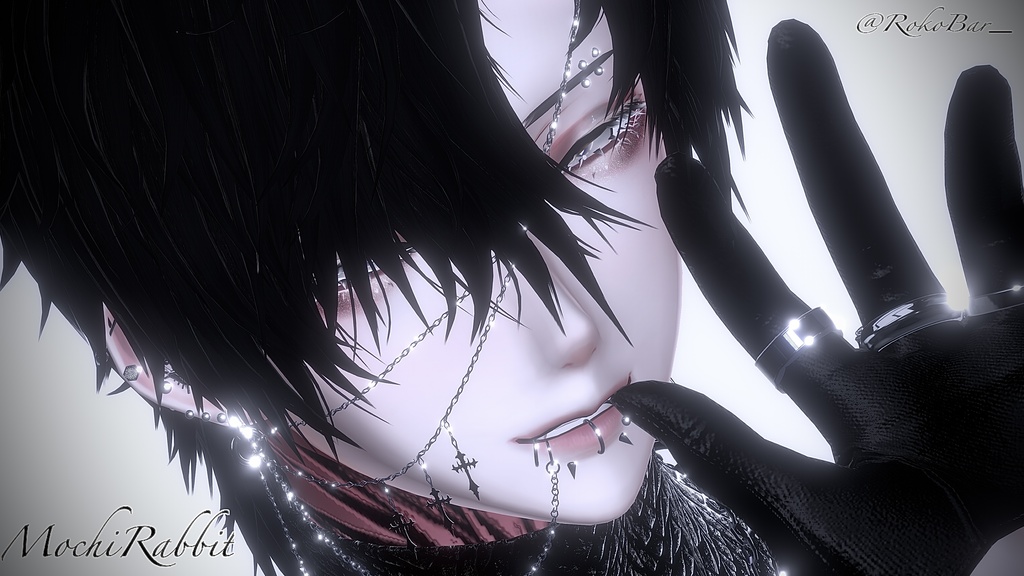 セール中‼️【Full Pack】Face Chain【4アバター対応】