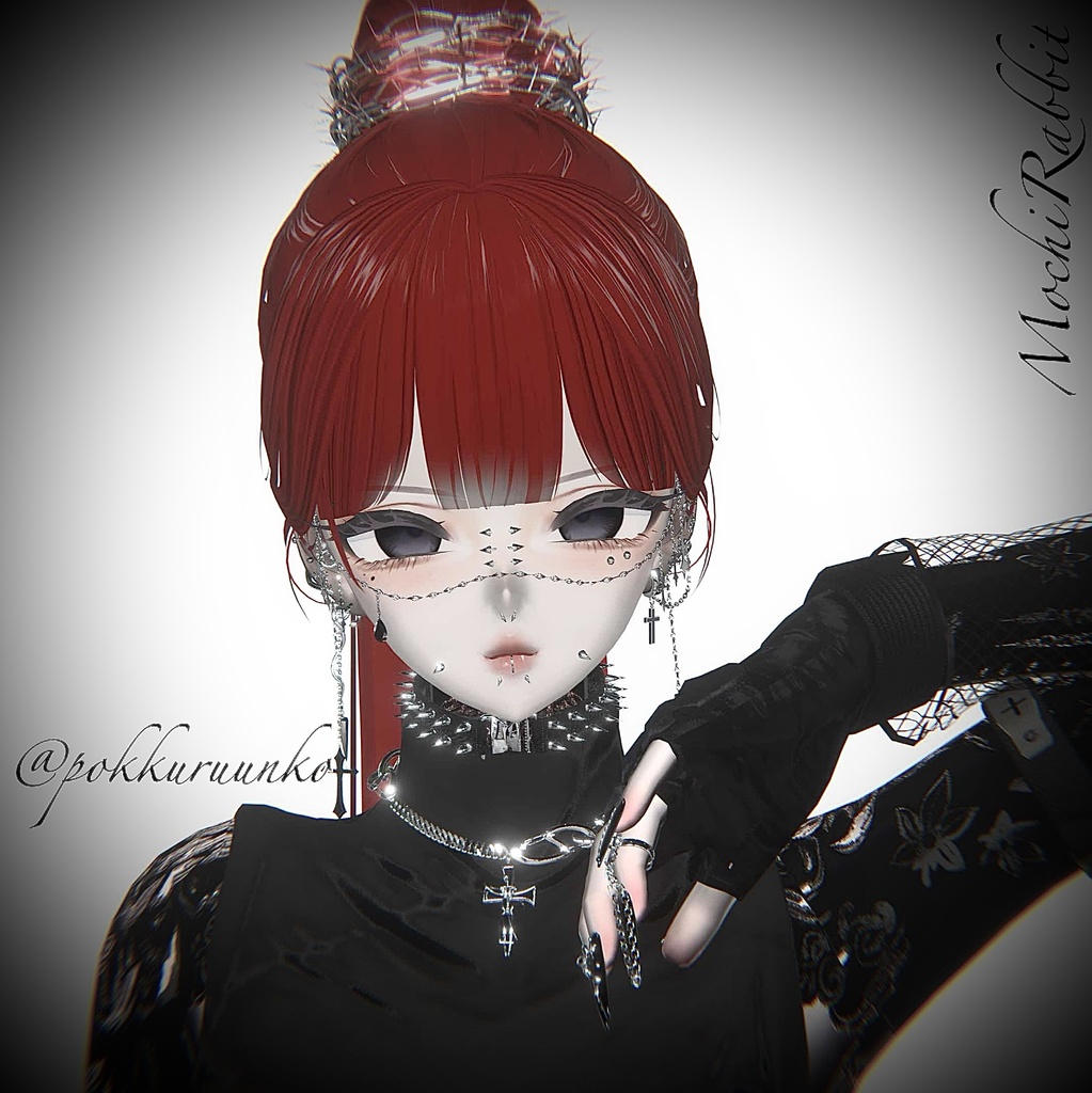 セール中‼️【Full Pack】Face Chain【4アバター対応】