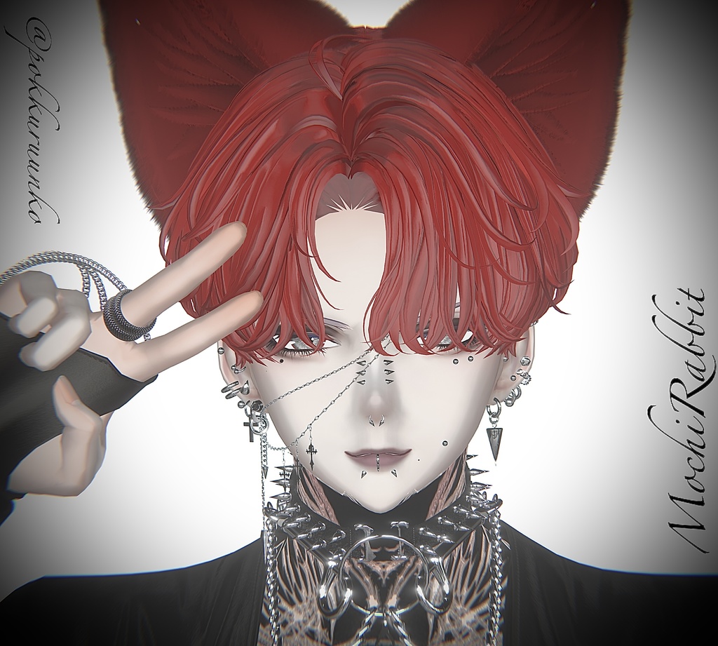 セール中‼️【Full Pack】Face Chain【4アバター対応】