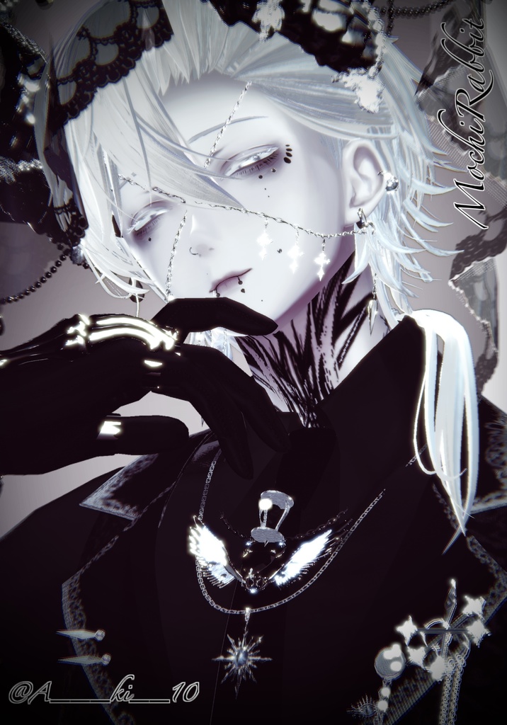 セール中‼️【Full Pack】Face Chain【4アバター対応】