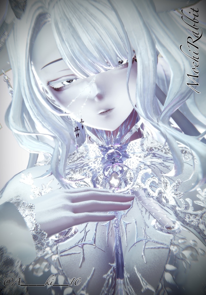 セール中‼️【Full Pack】Face Chain【4アバター対応】