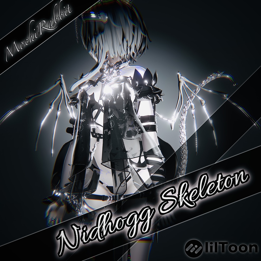 Nidhogg Skeleton[15 Avatars] MA対応！！！ 缩略图 5