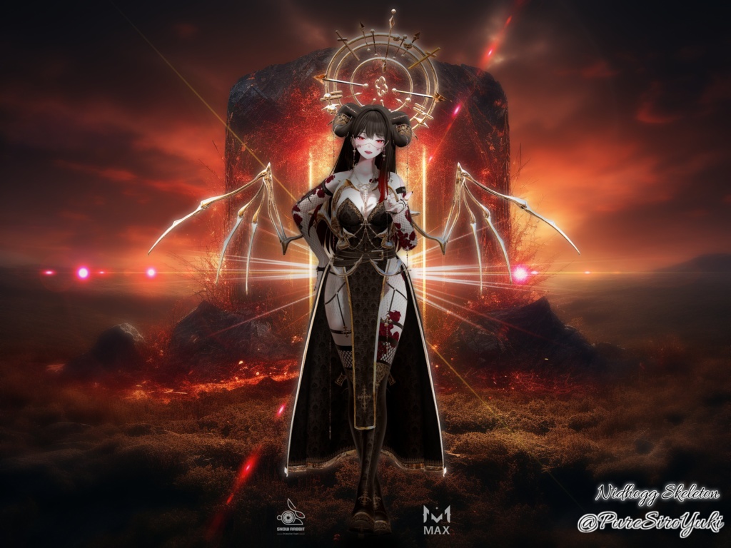 Nidhogg Skeleton[15 Avatars] MA対応！！！ 缩略图 17