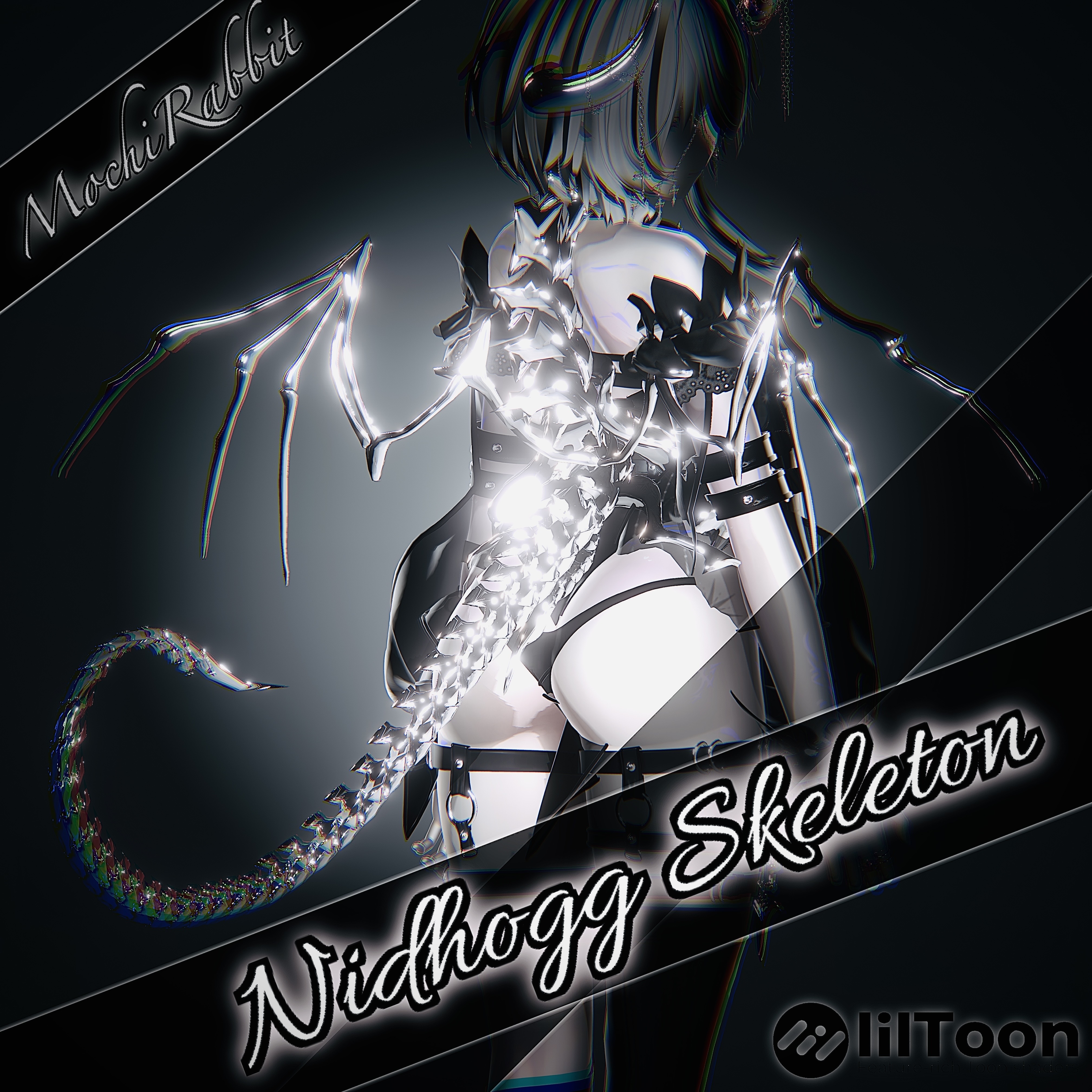 Nidhogg Skeleton[16 Avatars] MA対応！！！