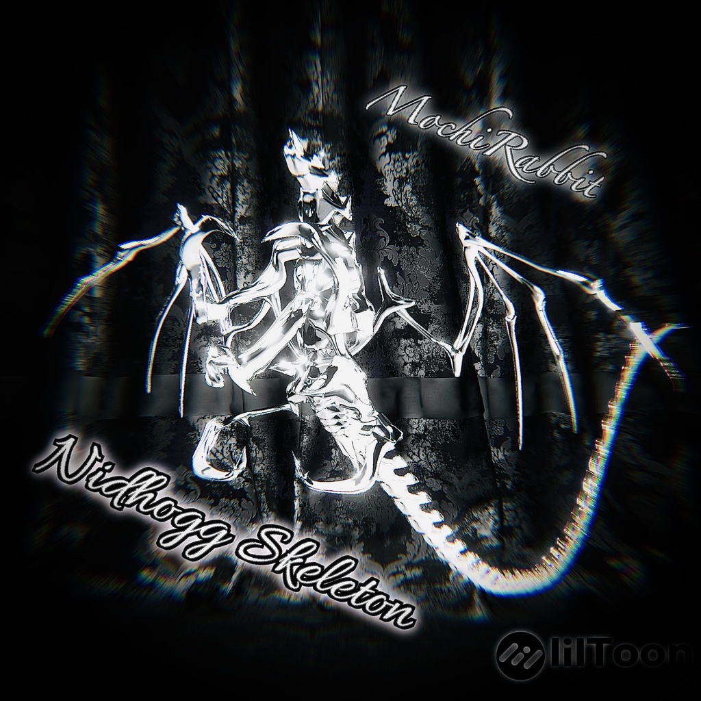 Nidhogg Skeleton[15 Avatars] MA対応！！！ 缩略图 2