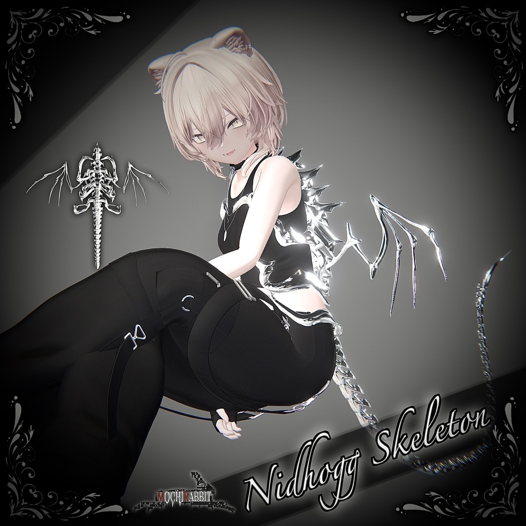 Nidhogg Skeleton[16 Avatars] MA対応！！！