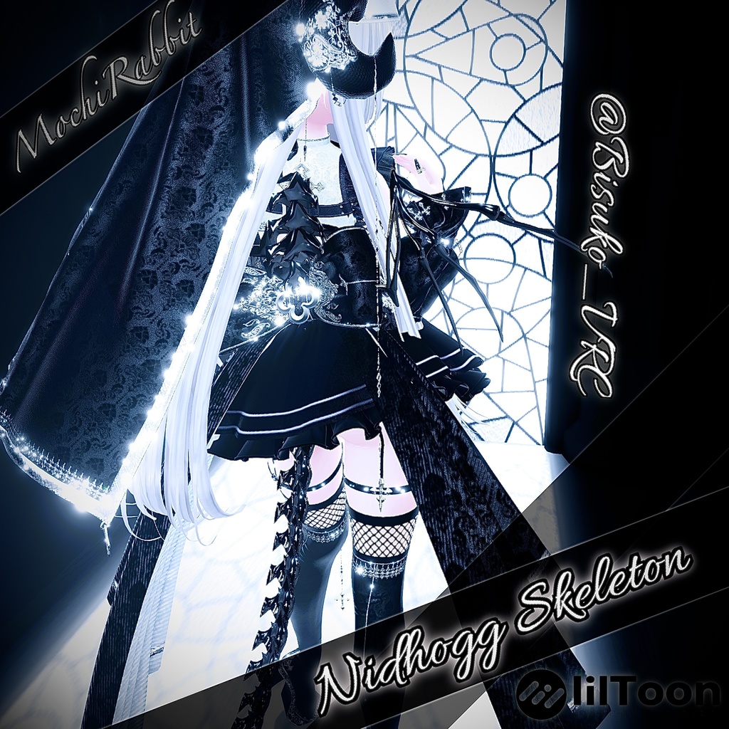 Nidhogg Skeleton[15 Avatars] MA対応！！！ 缩略图 4