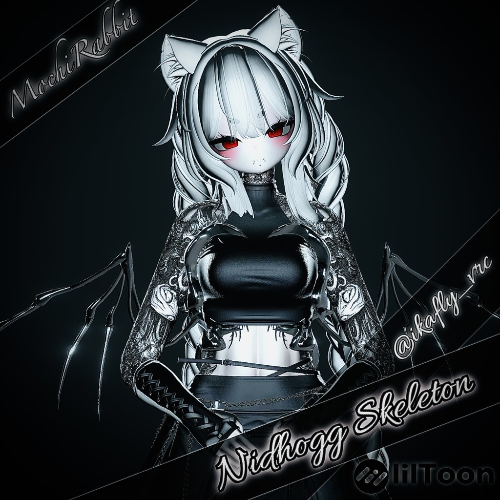 Nidhogg Skeleton[15 Avatars] MA対応！！！ 缩略图 9
