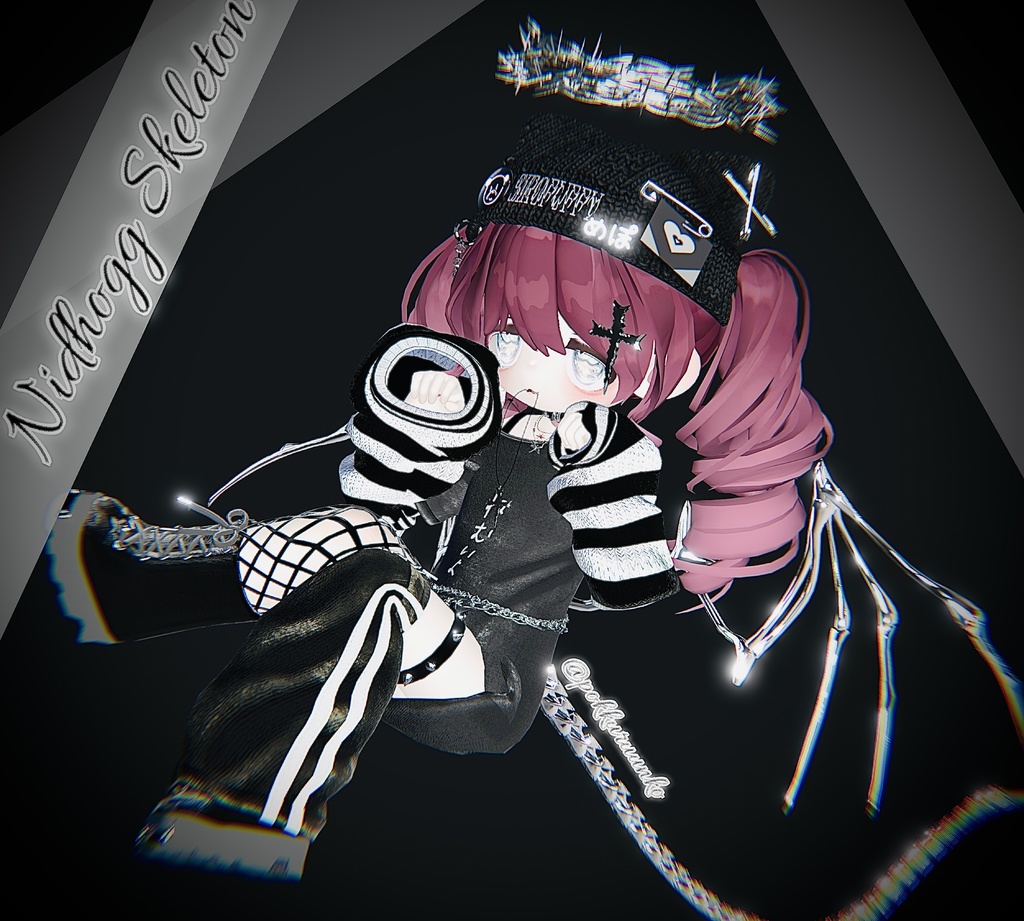 Nidhogg Skeleton[15 Avatars] MA対応！！！ 缩略图 16
