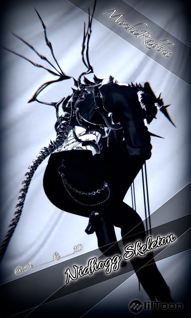 Nidhogg Skeleton[15 Avatars] MA対応！！！ 缩略图 6