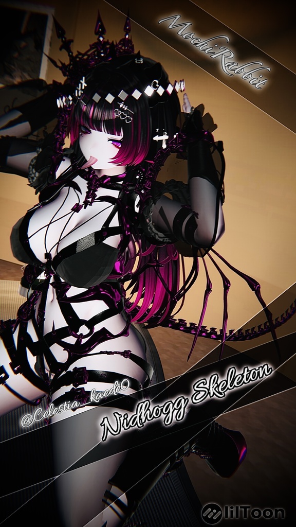 Nidhogg Skeleton[15 Avatars] MA対応！！！ 缩略图 14