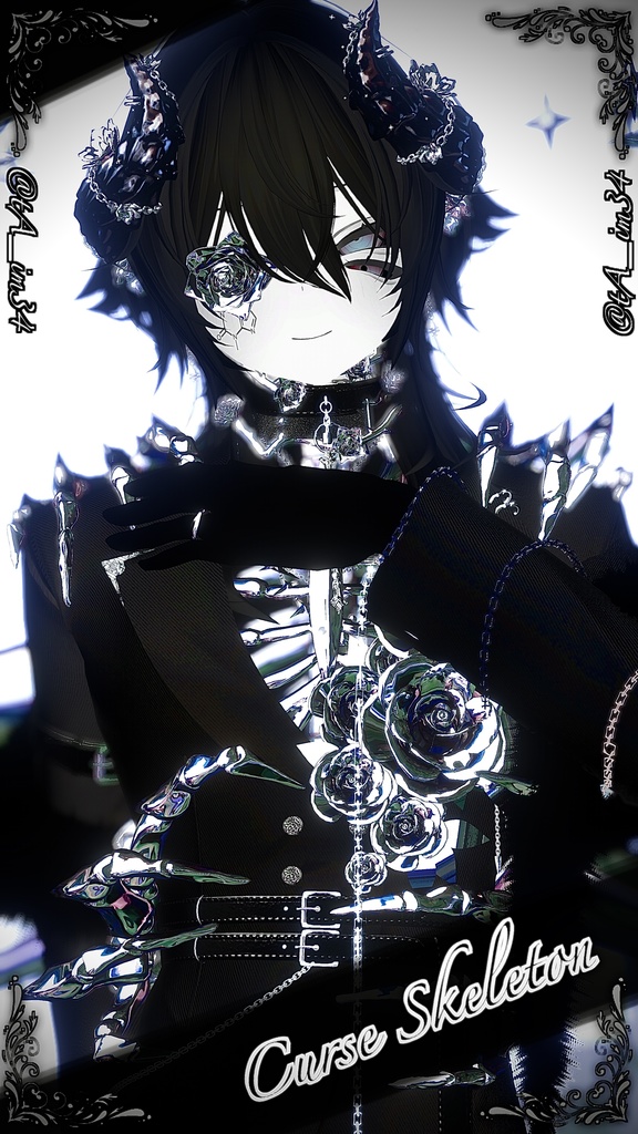 【MA対応サブアーム】Curse Skeleton