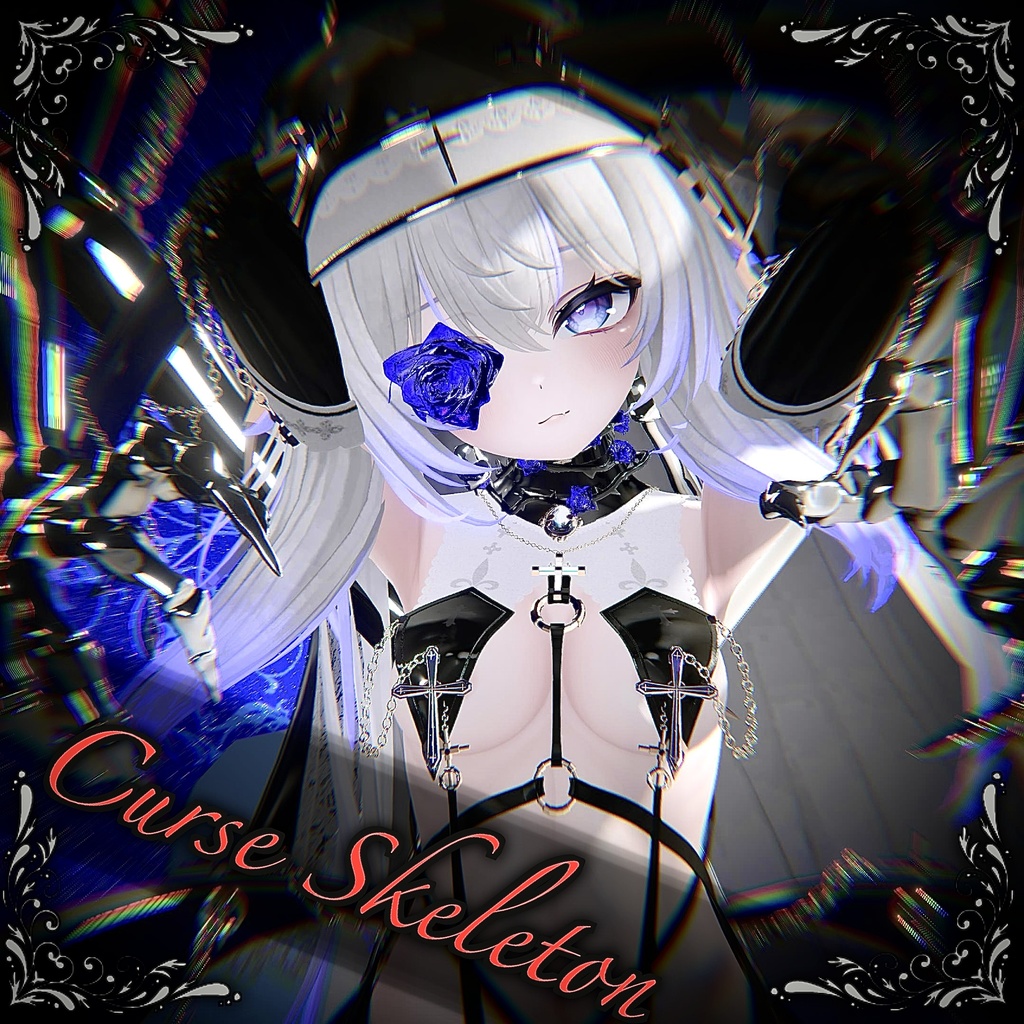 【MA対応サブアーム】Curse Skeleton