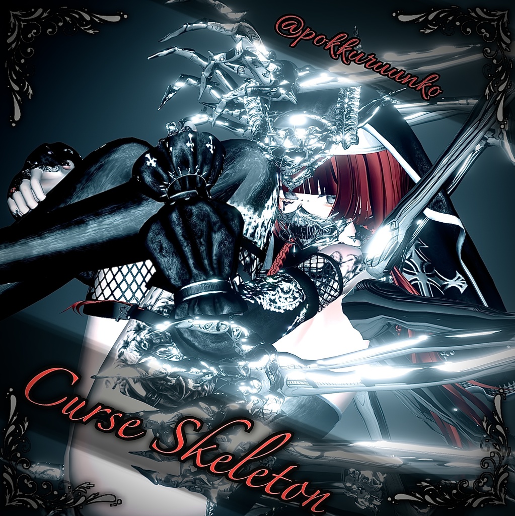 【MA対応サブアーム】Curse Skeleton