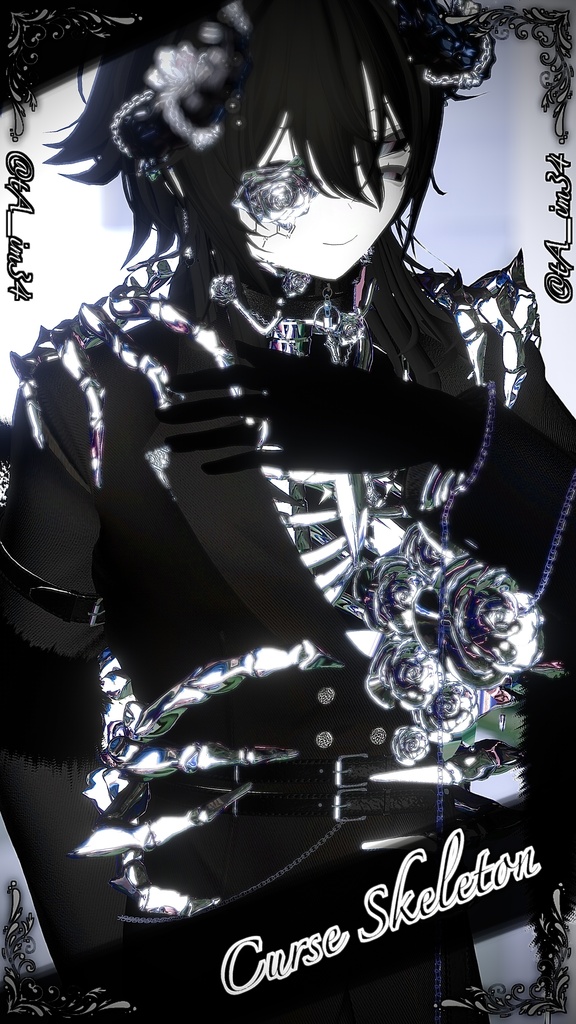 【MA対応サブアーム】Curse Skeleton