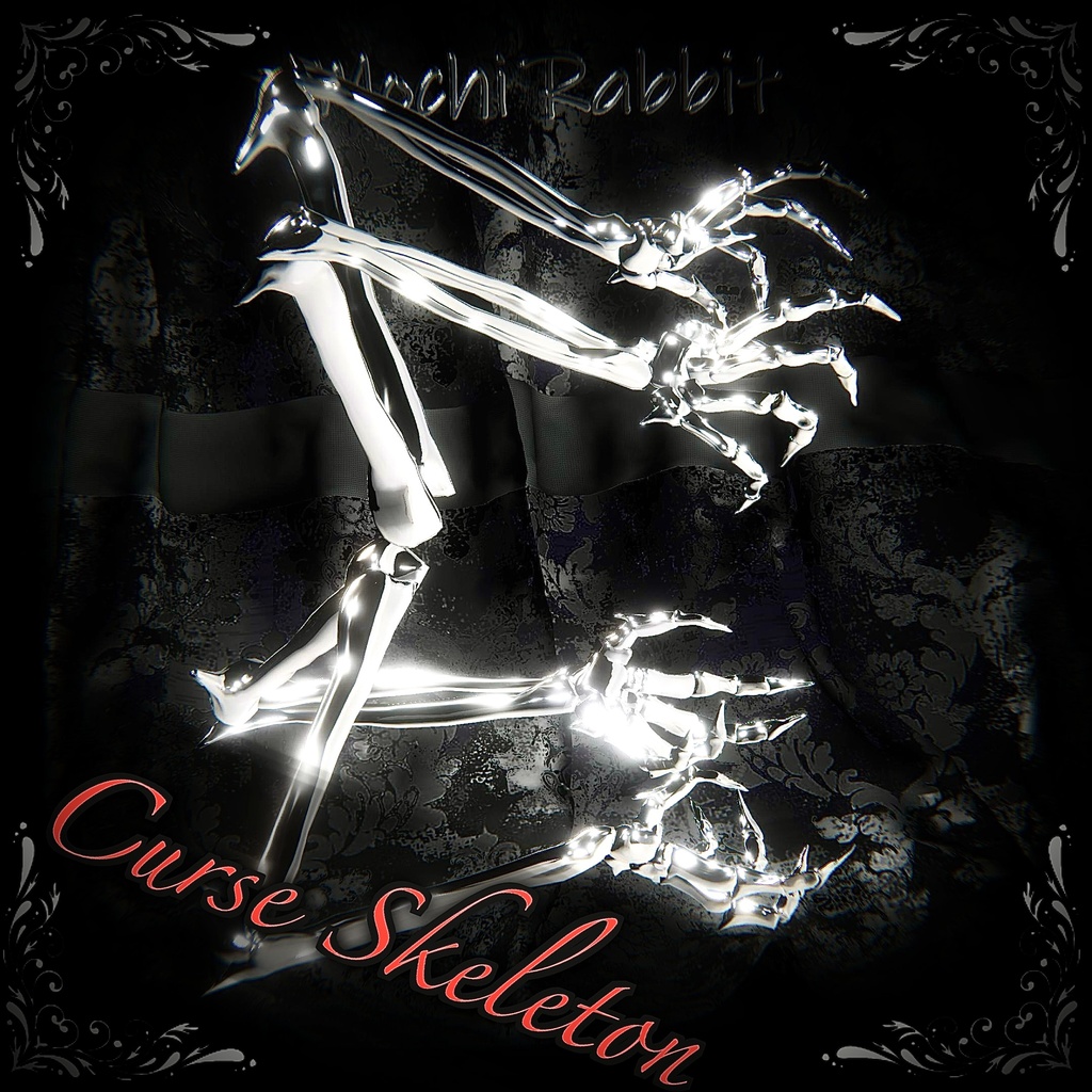 【MA対応サブアーム】Curse Skeleton