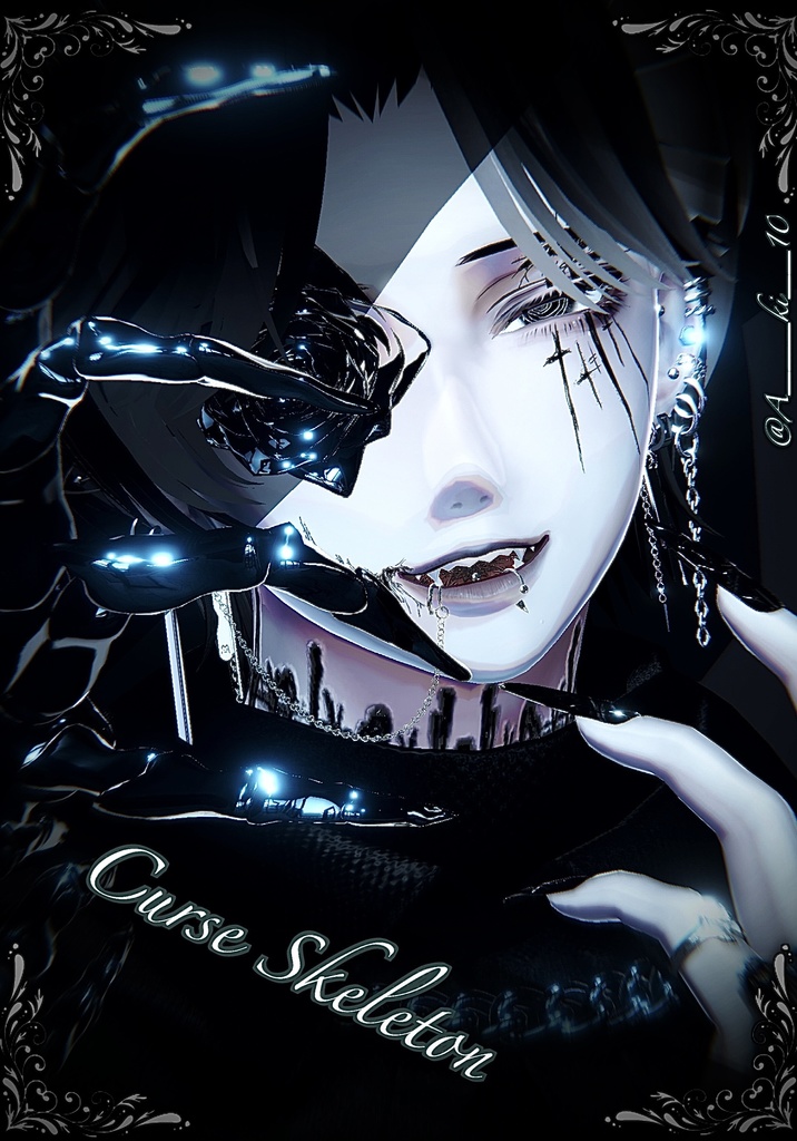 【MA対応サブアーム】Curse Skeleton