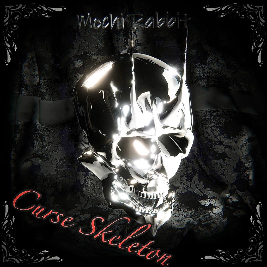 【MA対応サブアーム】Curse Skeleton - #MochiRabbit /もちうさぎ - BOOTH